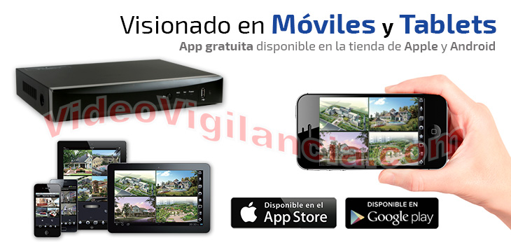 Aplicación gratis del grabador HD para iPhone, iPad y Android.