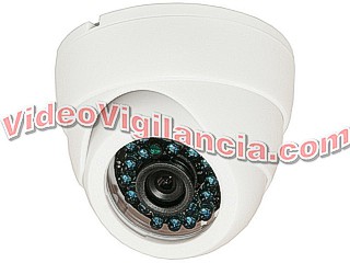 Cámara domo 600 líneas con IR.