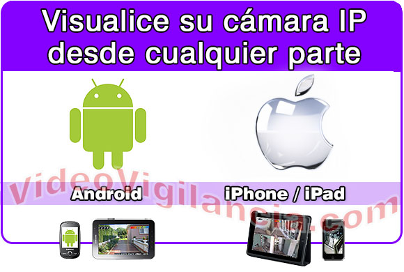 Su cámara IP en directo desde cualquier parte del mundo.