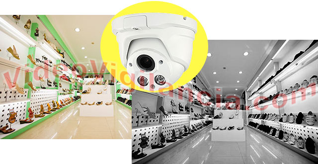 LEDs infrarrojos de gran alcance.