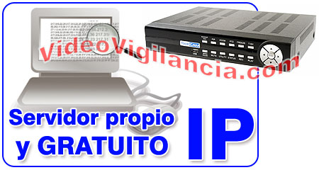 Servicio propio y gratuito de enlace de IP dinámica.