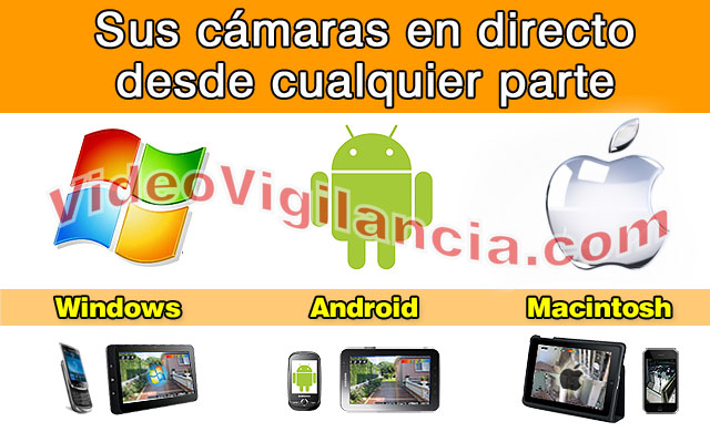 Grabador compatible con móviles y tablets actuales