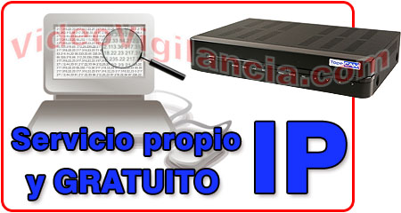 Enlace de IP dinámica gratis.