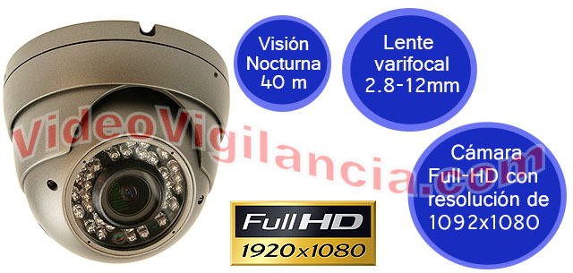Cámara Full-HD-SDI con resolución 1920*1080P
