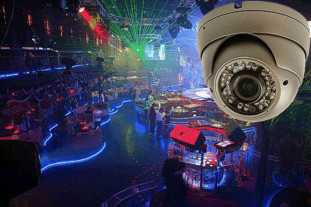 Cámara HD-SDI con visión nocturna por infrarrojos 40 metros.