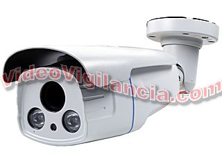 Cámara Sony Starvis alta sensibilidad con infrarrojos 60 metros.