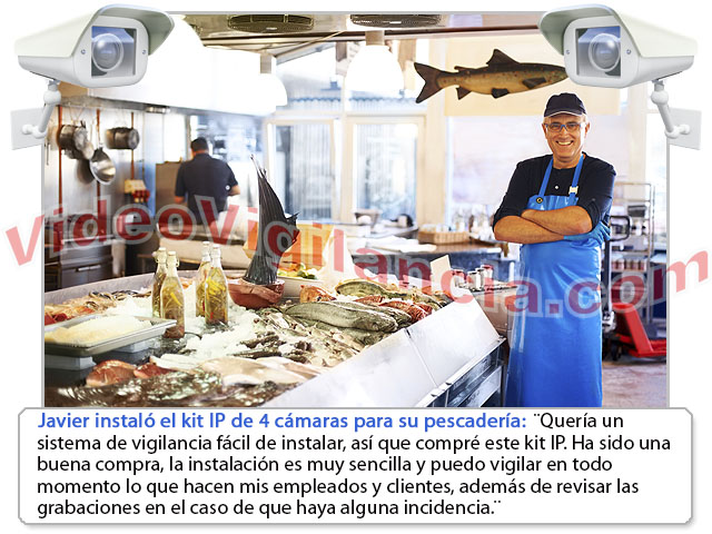 Instalación en pocos minutos.