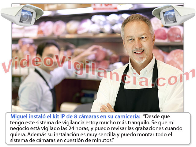 Vigile a sus empleados y clientes.