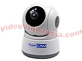 CÁMARA IP WIFI HD 720P CON GRABACIÓN Y MOVIMIENTO