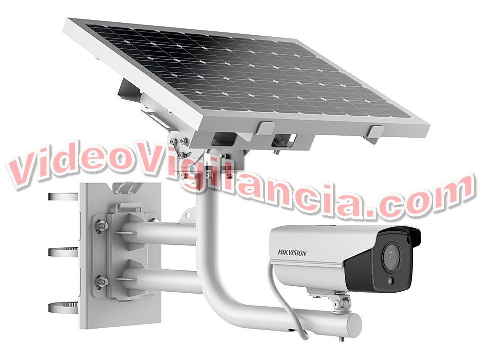 Camara Vigilancia Exterior Solar con Tarjeta SIM 4G