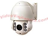 CÁMARA IP 2 MEGAPIXELES PTZ ZOOM X10 EXTERIOR