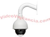 CÁMARA IP 2 MEGAPIXELES CON GRABACIÓN, PTZ y PoE