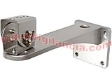 SOPORTE ALUMINIO PARA CAMARA CCTV PLATA