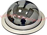 CUPULA DOMO EFECTO ESPEJO PARA ZOOM X 18