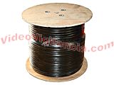 ROLLO 300M CABLE COMBINADO RG59 ALIMENTACIÓN Y DATOS