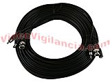 CABLE VÍDEO, AUDIO Y ALIMENTACIÓN COAXIAL 20 METROS