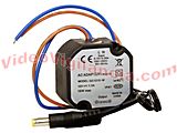 ALIMENTADOR 12V 1,5AMP PARA EMPOTRAR