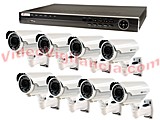 SISTEMA VIDEOVIGILANCIA 8 CÁMARAS FULL-HD-SDI