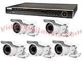 KIT VIDEOVIGILANCIA 5 CAMARAS HD-SDI 1080P AMPLIABLE