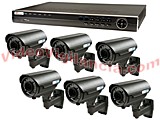KIT VIGILANCIA 6 CÁMARAS ALTA DEFINICIÓN 1080P VARIFOCAL