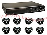 KIT VIDEOVIGILANCIA 8 CÁMARAS INTERIOR