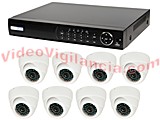 VIDEOVIGILANCIA 8 CÁMARAS VISION NOCTURNA AVANZADO