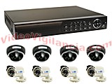 VIGILANCIA INTERNET 8 CAMARAS INTERIOR Y EXTERIOR