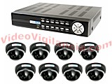 KIT VIDEOVIGILANCIA 8 CÁMARAS INTERIOR