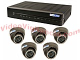 VIDEOVIGILANCIA 5 CÁMARAS 960 H INFRARROJOS AMPLIABLE