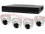 KIT VIDEOVIGILANCIA UHD 5 MP CÁMARAS VARIFOCALES