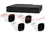 KIT VIDEOVIGILANCIA CALIDAD 4K PARA EXTERIOR