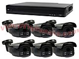 KIT VIGILANCIA 5 MP 6 CÁMARAS VARIFOCALES EXTERIOR