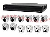 KIT VIDEOVIGILANCIA 12 CÁMARAS CALIDAD ULTRA HD 4K