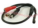 AMPLIACIÓN MICRÓFONO EN KIT VIDEOVIGILANCIA