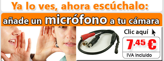 Compre ahora un micrófono con grabación a un precio especial.